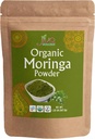 Jiva Organics Moringa Powder 1.25LB Bulk Bag - Moringa Oleifera Leaf Powder - Μεγάλη για τα μαλλιά, πλούσια σε ανοσοποιητική βιταμίνη, Great Superfoods για το τσάι Moringa, Moringa Drink, India Grown, Vegan