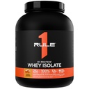 Άρθρο 1 R1 Πρωτεΐνη Whey Isolate - με 25g πρωτεΐνη & 6g BCAA Αποκλειστικά από Απομονωμένες & Υδρολυμένες Πηγές για την αποκατάσταση προπόνησης (5 Λίρες*, Αλατισμένο Καρμήλο)
