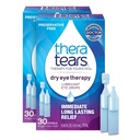 TheraTears ξηροφθαλμία Οφθαλμικές σταγόνες για ξηροφθαλμία, συντηρητικά δωρεάν, 30 φιαλίδια, 2 συσκευασίες