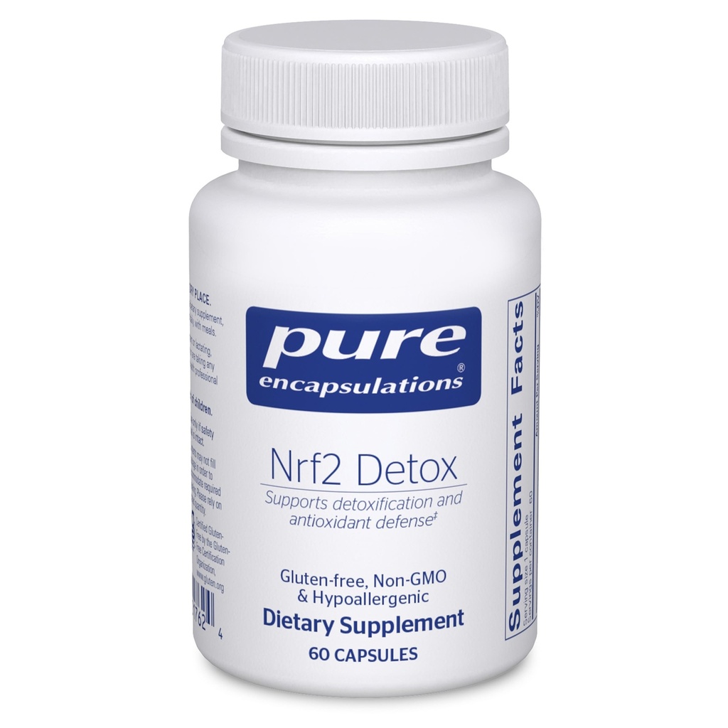Καθαρές ενθυλακώσεις Nrf2 Detox 