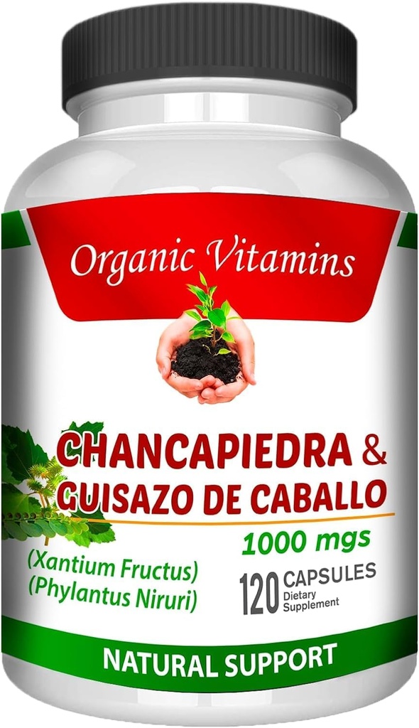 Guisazo De Caballo and Chancapiedra Organic Vitamins Natural Sunshine chanca Piedra