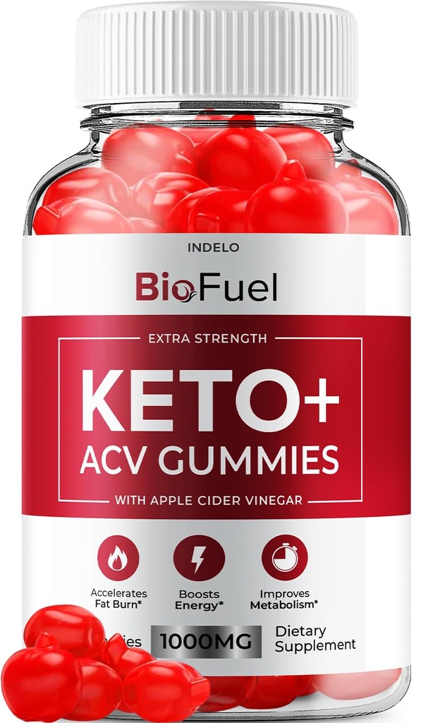 Bio Fuel Keto ACV Gummies - Advanced Formula BioFuel Keto Plus ACV Gummies Apple Cider Vinegar Bio Fuel ACV, Weight Management Gummies Dietary Supplement Κριτικές Άνδρες Γυναίκες (60 Gummies)