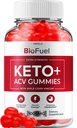 Bio Fuel Keto ACV Gummies - Advanced Formula BioFuel Keto Plus ACV Gummies Apple Cider Vinegar Bio Fuel ACV, Weight Management Gummies Dietary Supplement Κριτικές Άνδρες Γυναίκες (60 Gummies)