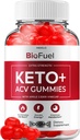 Bio Fuel Keto ACV Gummies - Advanced Formula BioFuel Keto Plus ACV Gummies Apple Cider Vinegar Bio Fuel ACV, Weight Management Gummies Dietary Supplement Reviews Men Women (60 Gummies)