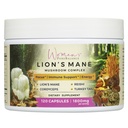 Γυναικεία PureBalance Lion's Mane Mushroom Supplement Capses with Reishi, Cordyceps, Turkey Tail – Brain Nootropic for Memory, Focus, Natural Energy, & Immune Support, Non-GMO (120 Κάψουλες)