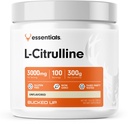 Bucked Up L-Citrulline 3000mg σκόνη, Essentials (100 σερβιρίσματα)