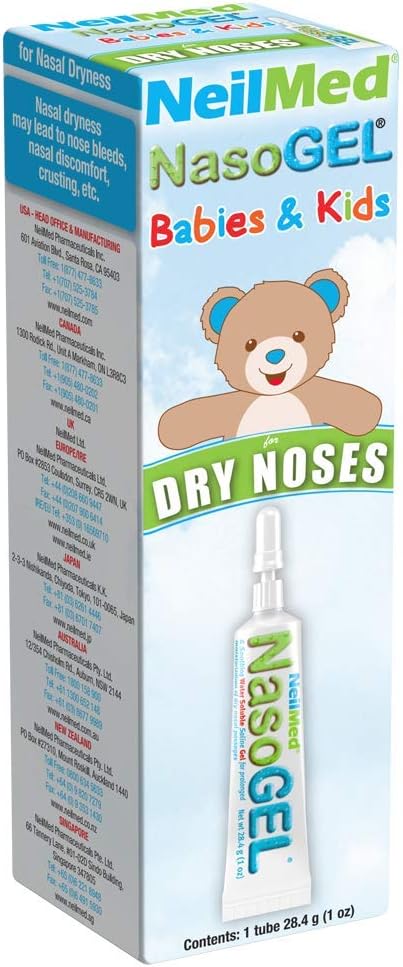 NeilMed Nasogel για μωρά & παιδιά ξηρή μύτη, συσκευασία μπορεί να Vary