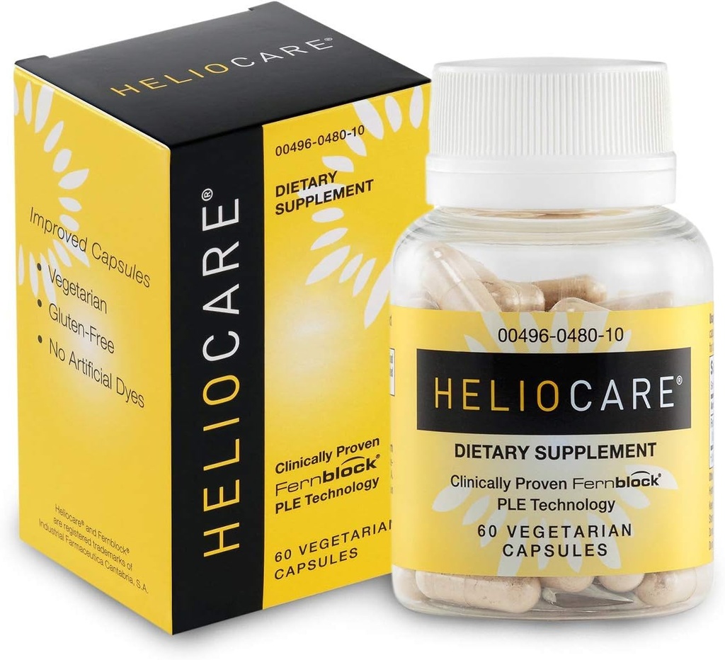 Heliocare Antioxidant Formula Κάψουλες 60 Κάψουλες (πακέτο του 2)