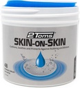 2Toms Δέρμα-On-Skin Hydrogel κύκλους για Κυψέλες, Chafing, Stings, Ερεθισμοί, και ανακούφιση του πόνου του δέρματος, 48 3- Inch κύκλους