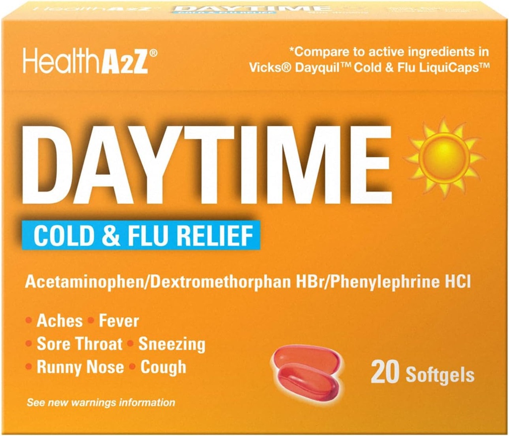 HealthA2Z® Daytime 