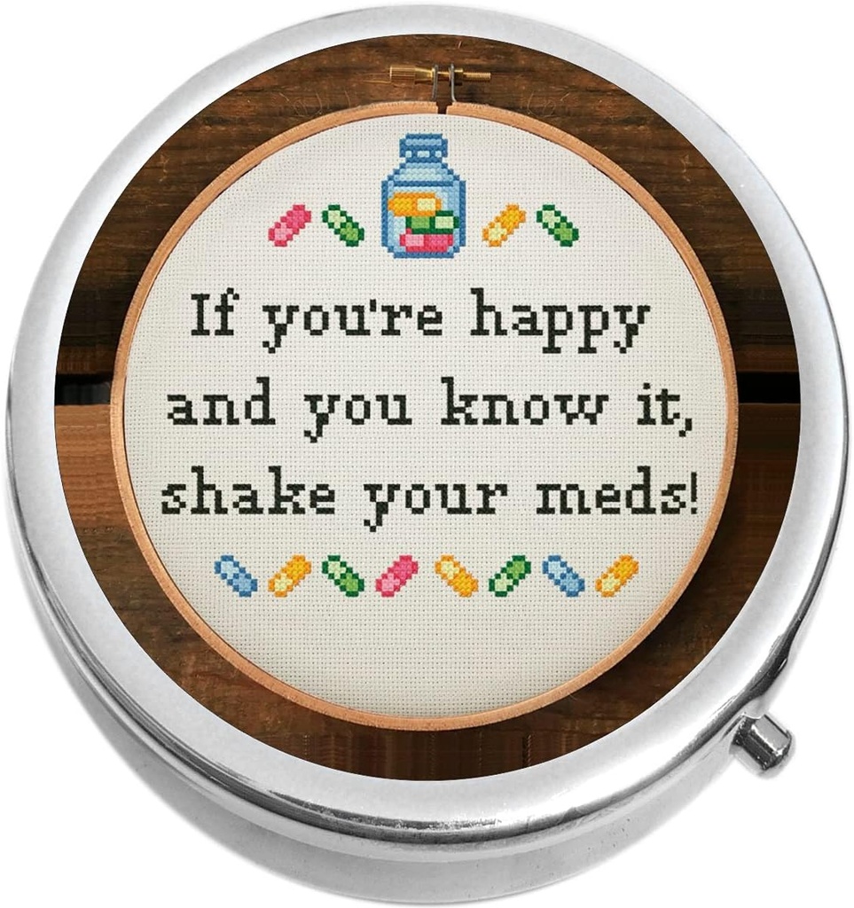 Αν είσαι ευτυχισμένος και ξέρεις ότι κουνάει τα χάπια σου