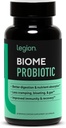 LEGION Biome Probiotic - φυσικά προβιοτικά συμπλήρωμα για την υγεία των γυναικών & ανδρών - προβιοτικά συμπληρώματα διατροφής Βοήθεια για τη μείωση της αναρρόφησης, cramping & αέριο - Colon Probiotic χάπια υγείας, 30 εξυπηρετήσεις