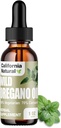 Wild Oregano Oil 1oz Μπουκάλι - Καλιφόρνια Φυσικό - ανοσοποιητικό σύστημα & Digestive Υποστήριξη - Προώθηση της Ουλής Υγεία & Υγιεινή Πέψη - 100% Χορτοφαγικά - 70% Carvacrol - συμπλήρωμα βοτάνων - 1oz