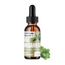 Wild Oregano Oil 1oz Μπουκάλι - Καλιφόρνια Φυσικό - ανοσοποιητικό σύστημα & Digestive Υποστήριξη - Προώθηση της Ουλής Υγεία & Υγιεινή Πέψη - 100% Χορτοφαγικά - 70% Carvacrol - συμπλήρωμα βοτάνων - 1oz