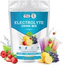 Ενυδατωμένοι ηλεκτρολύτες Powder Packets, Zero sugar electrolytes, Ηλεκτρολυτικοί Mix 20 Pack