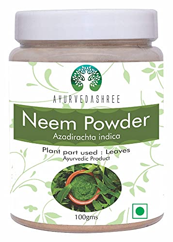 Neem Leaf Powder 100 Gm 