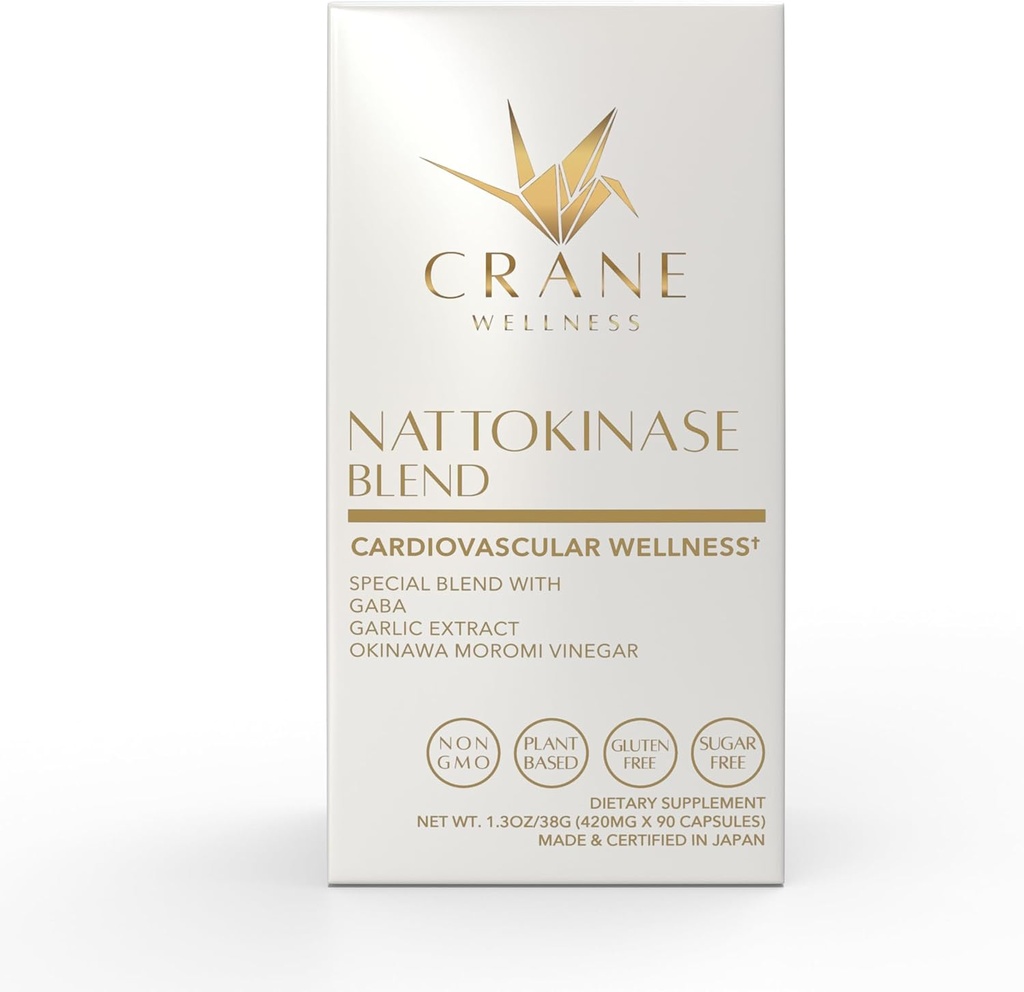 NATTOKINASE Blend 6.000 FU 