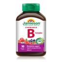 Jamieson Delicious Chewable Formula B Complex Berry Bliss 90 δισκία