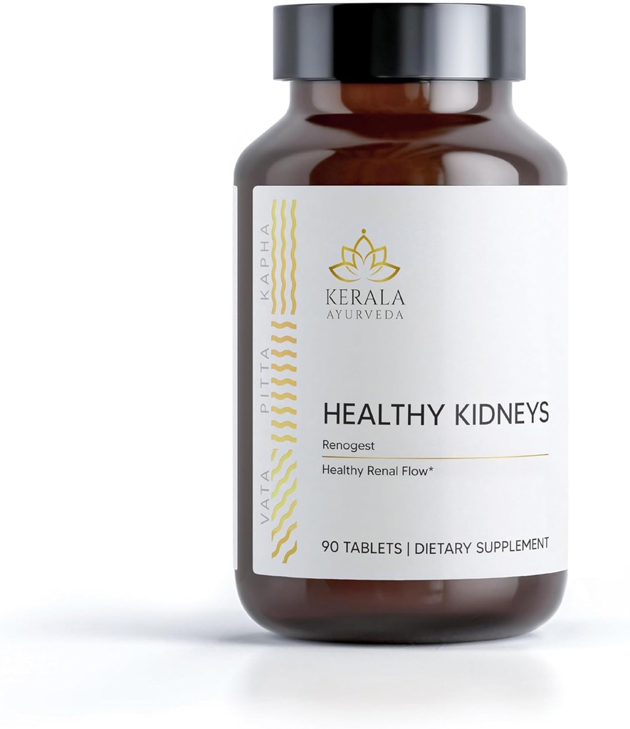 Kerala Ayurveda Healthy Kidney Herbal Tablets 