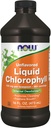 NOW Συμπληρώματα Τροφίμων, Unflavored Chlorophyl Liquid, 100 mg ανά Teaspoon, 16 fl. oz.