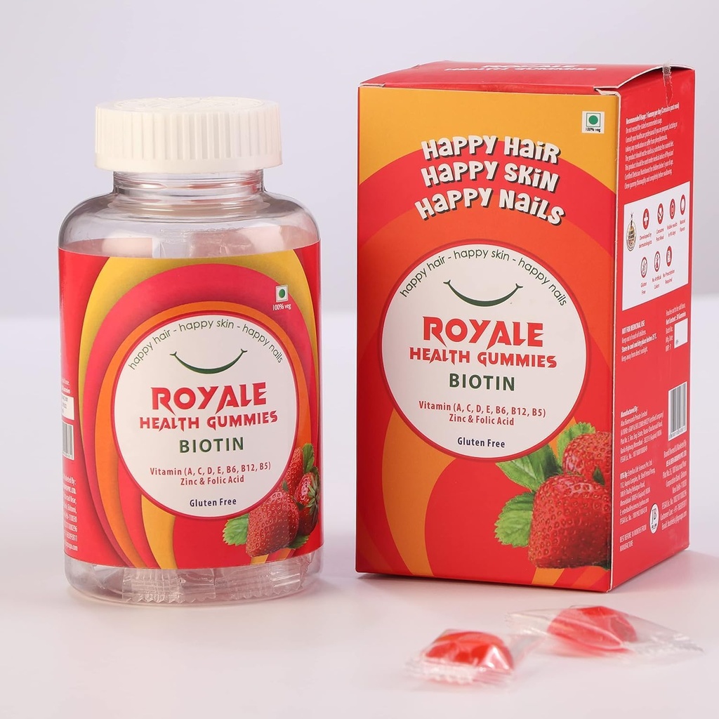 Γενική άνοδος. Biotin Gummies 