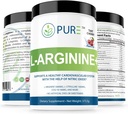 PURE L-αργινίνη+ L- Αργινίνη+, L- Αργινίνη L Κιτρουλίνη CoQ10 και More! Υποστήριξη για την πίεση του αίματος, τη χοληστερόλη, την ενέργεια, τη ροή του αίματος, την ανάπτυξη μυών & περισσότερα (τροπικό μάνγκο)