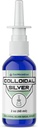 FWS Colloidal Silver Nasal Spray - 2oz - Ultra Fine Silver Mist - 50 ppm - 99.99% Purity - Sinus Relief - Helps with Dry, Irritated, Stuffy Nose - Immune System Support - for Adults and Teens