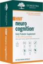 Genestra Brands HMF Neuro Cognition - Καθημερινή προβιοτικά για τη λειτουργία μνήμης & εγκεφάλου - 60 κάψουλες