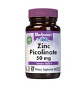 Bluebonnet Διατροφή Ψευδάργυρος Picolinate, ορμονικό & ανοσοποιητικό, Prostate Υγεία, δέρμα, Vegan, μη ΓΤΟ, Γλουτένη, χωρίς σόγια & γάλα, Kosher, Λευκό, 50 Count