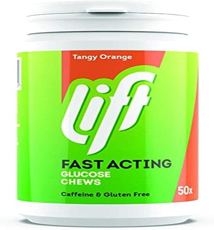 Glucotabs Tablets - Orange 50 Tabs