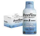 Freeflow Fit, Extra Strength Energy Shot, Berry (2 Ounce Shot, Pack of 12) - 150mg καφεΐνη ανά Shot, Zero Calorie, Zero Sugar Energy Shot...