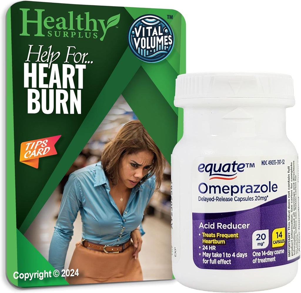 Υγιές Πλεόνασμα Ικανότητα Ομεπραζόλης 20mg 14-Ημέρα Πορεία Θεραπείας και Ζωτικών Τόμων