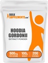 BulkSupplements.com Hoodia Extract Powder - συμπλήρωμα Hoodia, εκχύλισμα Hoodia Gordonii - συμπλήρωμα βοτάνων, Vegan & Gluten Free, 500mg ανά υπηρεσία, 100g (3.5 oz) (πακέτο του 1)