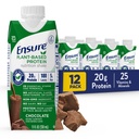 Εξασφαλίστε τη φυτική διατροφή με 20g Fava Bean & Pea Protein, Vanilla & Chocolate Flavors, Συσκευασία των 12, 11 Fl Oz