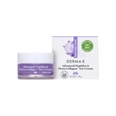 Derma E Advanced Peptides and Vegan Flora-Collagen Eye Cream – Διπλή κρέμα ματιών κολλαγόνου δράσης με Peptide Complex – Σύσφιξη & ενυδάτωση κάτω από τη θεραπεία ματιών – All Natural Moisturizer Cream, 0,5oz