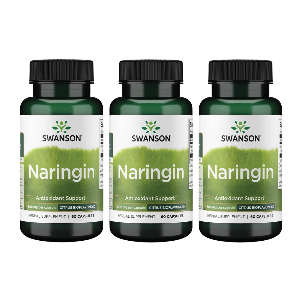Swanson με 500 μιλιγκράμ 60 κάψουλες (3 πακέτο)