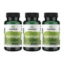 Swanson Naringin Citrus Bioflavonoid Antioxidant Supplement for Adults Seeking Enhanced Vitamin C Benefits - 500 mg (60 Capsules, 3 Pack)