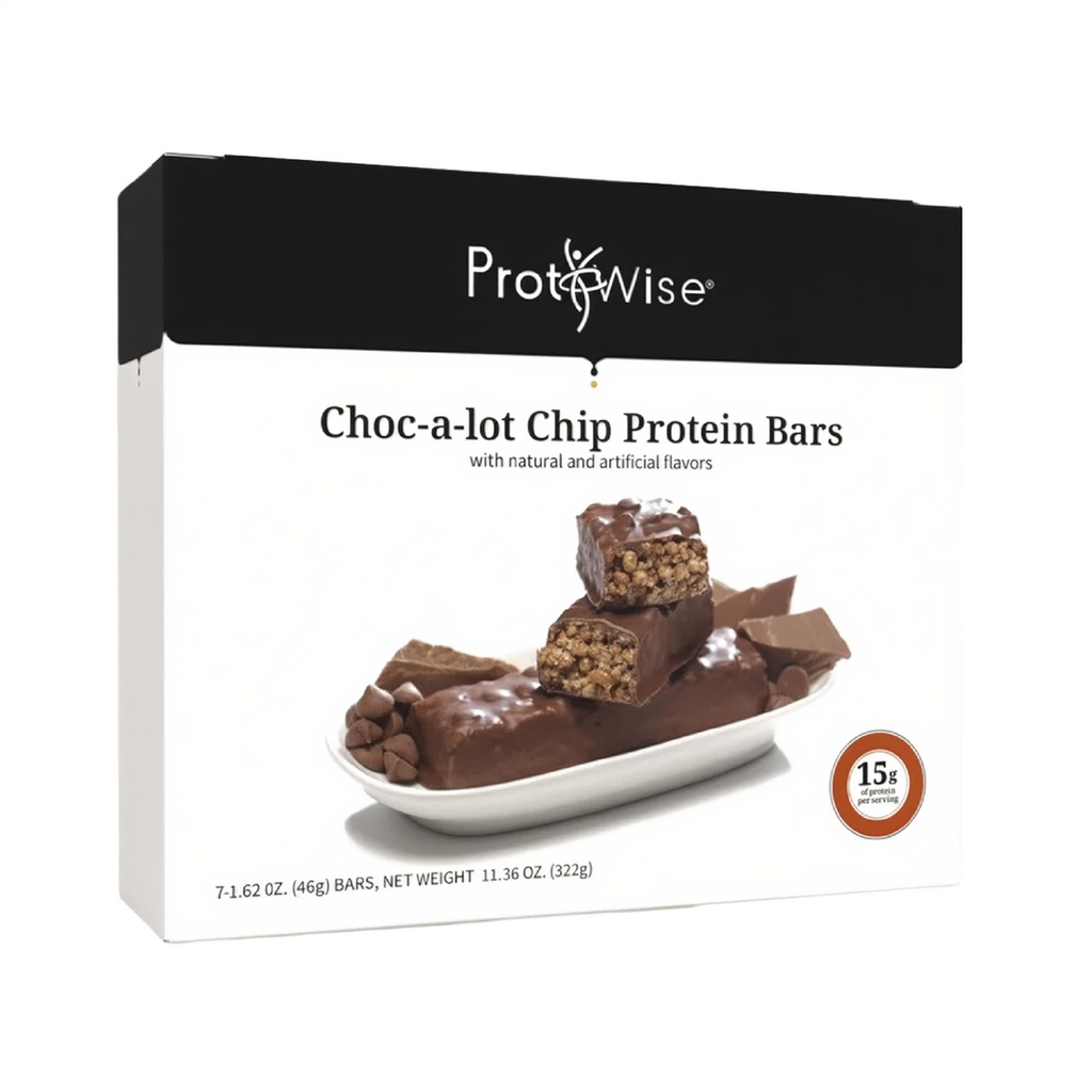 ProtiWise – Choc-A-Lot-Chip Υψηλής πρωτεΐνης 15g Bar 