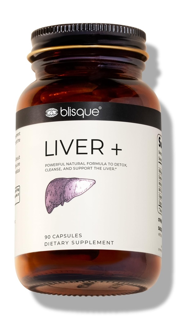 Blisque – συμπλήρωμα συρματόπλεγμα Detox, Cleanse, και την επισκευή του ήπατος 