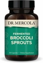 Dr. Mercola Organic Fermented Broccoli Spruts - Παρέχει Σούπερ Αντιοξειδωτικά - Υποστηρίζει Διαδικασίες Αποτοξίνωσης - Βιολογικό Ολόκληρο Μπρόκολο - Μη ΓΤΟ, Χωρίς Γλουτένη & Χωρίς Σόγια - 30 Κάψουλες (30 Μερίδες)