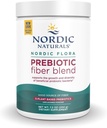 Nordic Naturals Nordic Flora Prebiotic Powder, 204 Grams - Μη αρωματισμένη Prebiotic Powder - 30 Σερβιέτες