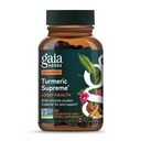 Gaia Herbs Turmeric Supreme Joint Health - Joint support Supplement - με Quercetin, Black Pepper, Boswellia, Ginger Root, Curcuminoids, & More - 60 Liquid Phyto-Capsules (15-Day Supply)