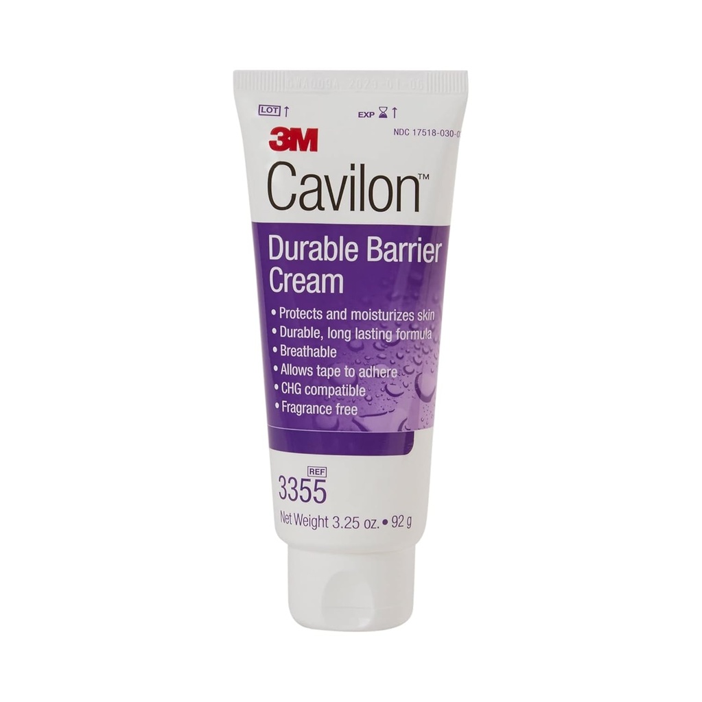 3M Cavilon Ανθεκτική κρέμα φραγμού 3355, 3.25 ουγγιά 3.25