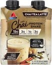 Atkins Iced Chai Tea Latte Protein-Rich Shake, Κετό φιλικό και χωρίς γλουτένη. (4 Shakes)