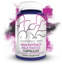 Nootropics Depot High Potency Milk Thistle Extract Κάψουλες 200mg σιλιμαρίνες από το Silybum marianum 
