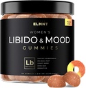 4.050mg Libido Booster για γυναίκες KSM-66 Ashwagandha Gummies w. 30x Δύναμη Red Maca Root - Ισχυρότερη θηλυκή Libido Mood Booster + ισορροπία ορμονών για γυναίκες Cortisol Reducer & Stress Relief Gummy