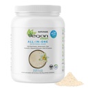 Vegansmart Naturade All-in-One Plant-Based Shake – Low Sugar Nutrition with Protein, Fiber, Vitamins & Minerals, Supports Balanced Energy & Wellness, Vanilla, Vegan - 22.75 oz