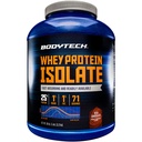 BODYTECH Whey Protein Isolate σκόνη - πλούσια σοκολάτα (5 Lbs. / 71 εξυπηρετούν)