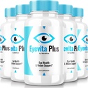 (5 Pack) Eyevita Plus - Πλήρης υποστήριξη για την όραση σας, Eyevita Plus Advanced Eye Nutrition, Eye Vitas, All Natural Eye Health Formula, Eye Vita Plus Πολυβιταμίνες Κριτικές (300 κάψουλες)