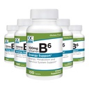 Ποιότητα Επιλογή Βιταμίνη B6 100 mg δισκία (πακέτο των 5)